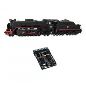 21 pins decoder 21 for RENFE 7700. ESU ER301/7700