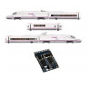 21 pins decoder for RENFE AVE S-102. ESU ER301/S102