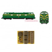 21 pins decoder for RENFE 1900.