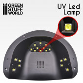 Lampara LED Ultravioleta.