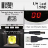 Ultraviolet LED lamp.