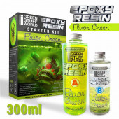 Epoxy Resin - Green Fluor.