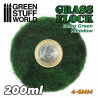 Electrostatic Grass 4-6mm . Deep green meadow. 200ml.