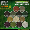 Electrostatic Grass 4-6mm . Deep green meadow. 200ml.