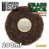 Electrostatic Grass 2-3mm . Wasteland grass. 200ml.