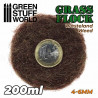 Electrostatic Grass 4-6mm . Wasteland grass. 200ml.