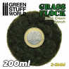 Electrostatic Grass 2-3mm . Dark green marsh. 200ml.