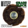 Electrostatic Grass 4-6mm . Burnt fields. 200ml.