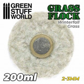 Electrostatic Grass 2-3mm . Winterfall grass. 200ml.