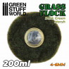 Electrostatic Grass 4-6mm . Dark green marsh. 200ml.