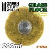 Electrostatic Grass 4-6mm . Dry yellow pasture. 200ml.