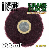 Electrostatic Grass 2-3mm . Scorched grass. 200ml.