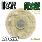 Electrostatic Grass 2-3mm . Hayfield grass. 200ml.