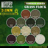 Electrostatic Grass 2-3mm . Deep green meadow. 200ml.