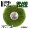 Electrostatic Grass 9-12mm . Spring grass. 200ml.