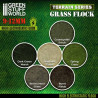 Electrostatic Grass 9-12mm . Spring grass. 200ml.