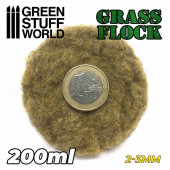 Electrostatic Grass 2-3mm . Savanna pasture. 200ml.