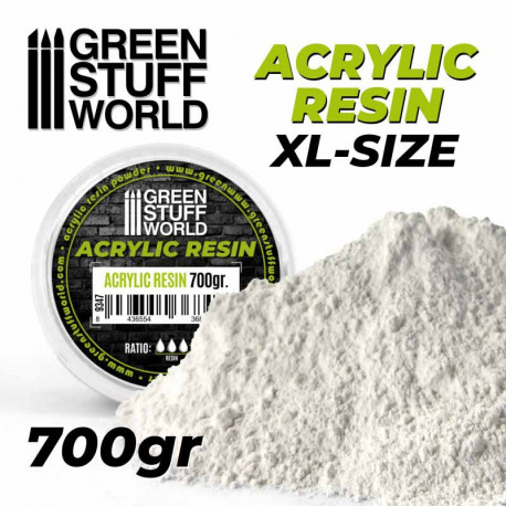 Acrylic Resin. 700gr.