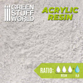 Acrylic Resin. 700gr.