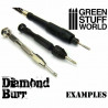 Set of 20 Diamond Burs.