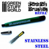 Spare Set Scratch Brushes – Stainless Steel (x5).