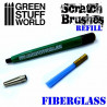 Spare Set Scratch Brushes – Fiberglass (x5).