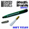 Spare Set Scratch Brushes – Soft Nylon (x5).