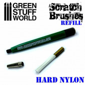 Spare Set Scratch Brushes – Hard Nylon (x5).