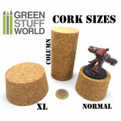 Cork column.