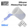 Flexible silicone cup, 100ml.