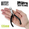 Diagonal cutting pliers.