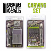 Engraving and carving tool set.