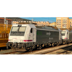 Locomotora eléctrica 253.034, RENFE.