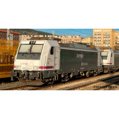 Electric locomotive 253.034, RENFE.