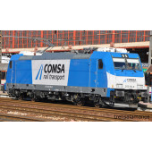 Electric locomotive 253.102, COMSA.