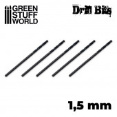 Drill bit in 1,5 mm.