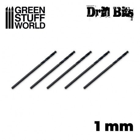 Drill bit in 1 mm.