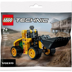 Volvo wheel loader.