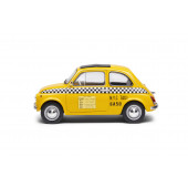 Fiat 500, taxi.