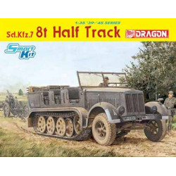 Sd.kfz.7 8T Half track producción inicial.