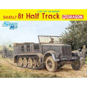 Sd.kfz.7 8T Half track producción inicial.