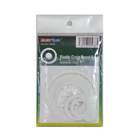 Plastic circle board C set.