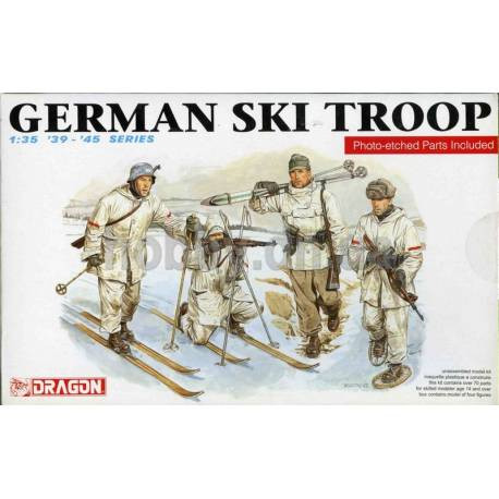 German ski troop.