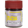 Deep clear red, 18 ml. Gunze Sangyo.