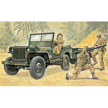 Willys jeep MB.