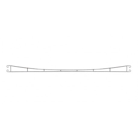 Catenary wire, 270 mm (x10). HORNBY HC8006