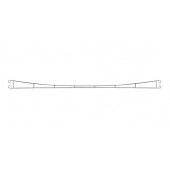 Catenary wire, 270 mm (x10). HORNBY HC8006