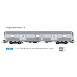 Luggage car Sorefame Dyf 551, CP.