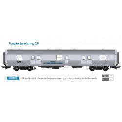 Luggage car Sorefame 92-69 012, CP.