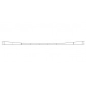 Catenary wire, 360 mm  (x10). HORNBY HC8007